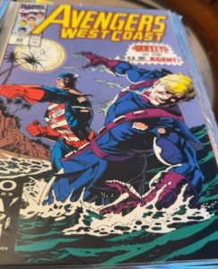 Avengers West Coast #69 (1991) West Coast Avengers / Avengers West Coast 