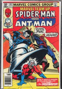 Marvel Team-Up #103 (1981) Ant-Man