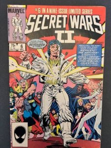 Secret Wars II #6 Direct Edition (1985) - VF-