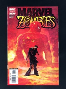 Marvel Zombies #1 Third Print Cover (2006) VF+