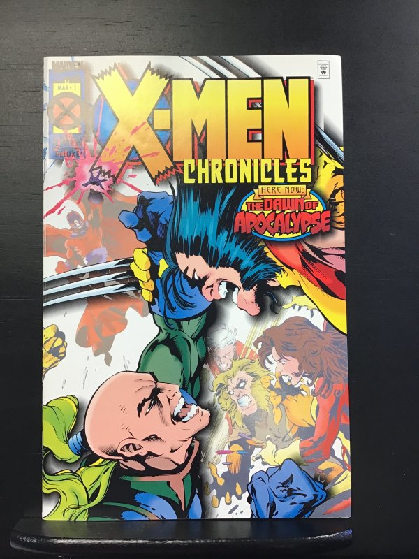 X-Men Chronicles #1 Second Printing Variant (1995) nm