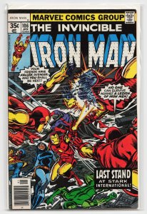 Iron Man #106 (1978) Iron Man