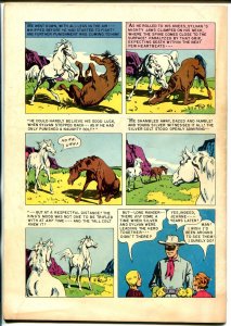 Lone Rangers Famous Horse Hi-Yo Silver #5  1953 - Dell  -FN/VF - Comic Book