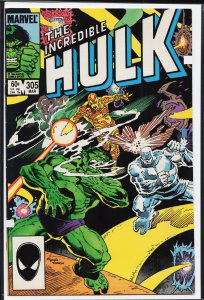 The Incredible Hulk #305 (1985) Hulk