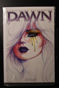 Dawn: Convention Sketchbook #2002 (2002)
