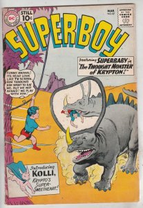 Superboy #87 (Mar-61) FN/VF Mid-High-Grade Superboy