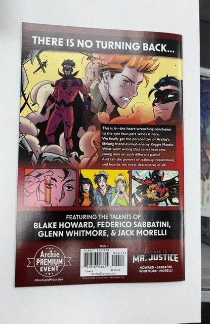 Archie is Mr. Justice #4