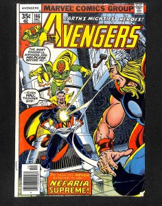 Avengers #166