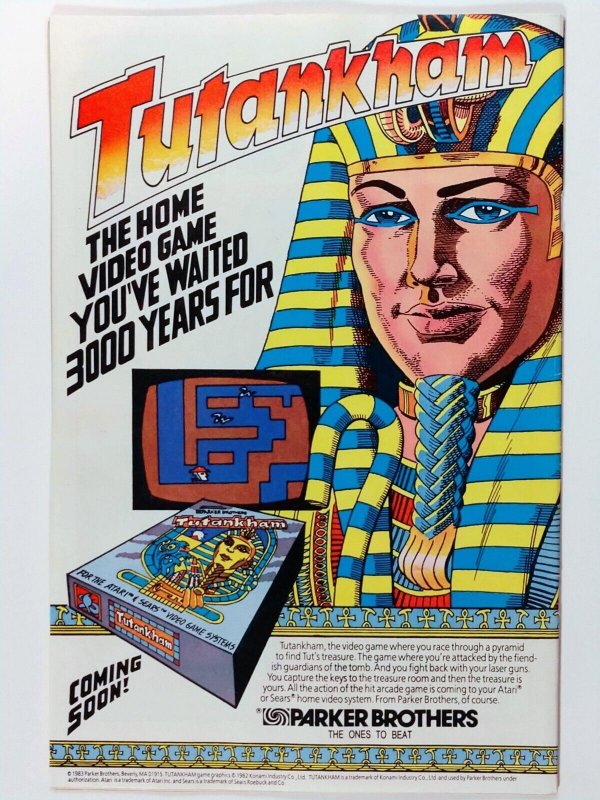 The Avengers #232, 1st App of Eros as Starfox 