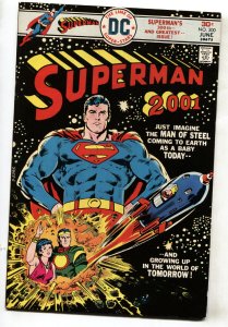 SUPERMAN #300--comic book--1976--DC COMICS--ROCKET COVER--VF-