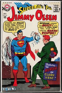 Superman's Pal, Jimmy Olsen #103 (1967) Jimmy Olsen
