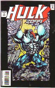 Hulk 2099 #1 (Dec-94) NM Super-High-Grade Hulk, Bruce Banner
