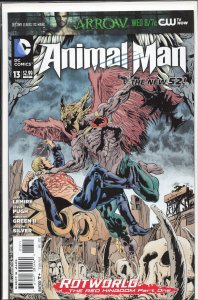 Animal Man #13 (2012) Animal Man