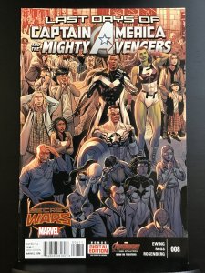 Captain America & the Mighty Avengers #8 (2015)