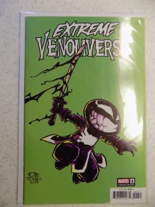 Extreme Venomverse # 1 SKOTTIE YOUNG MARVEL COMICS (2023)