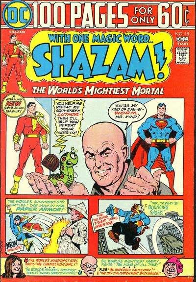 Shazam! (1973 series) #15, Fine (Stock photo)