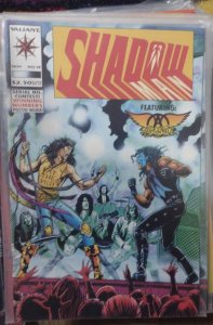 Shadowman #19  1993  Valiant   KEY 1ST APP STEVEN TYLER + AEROSMITH IN COMICS