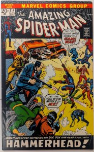 The Amazing Spider-Man #114 (1972) Spider-Man