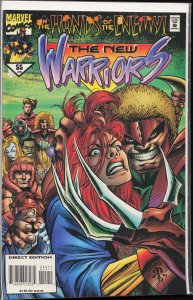 The New Warriors #55 (1995) New Warriors