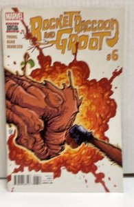 Rocket Raccoon & Groot #6 (2016)