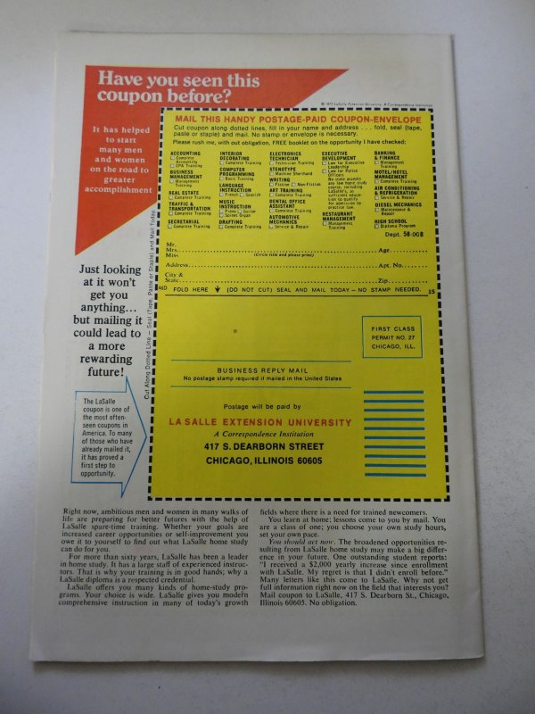 Ka-Zar #6 (1974) VF- Condition MVS Intact