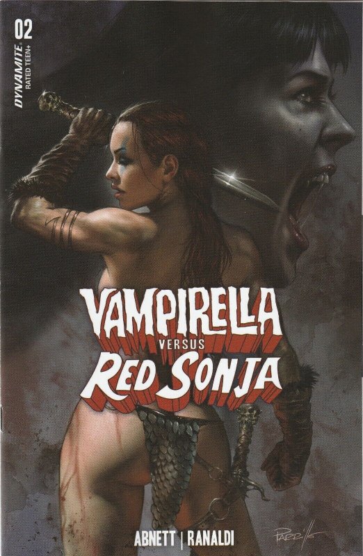 Vampirella VS Red Sonja # 2 Cover A NM Dynamite 2022 [M5]