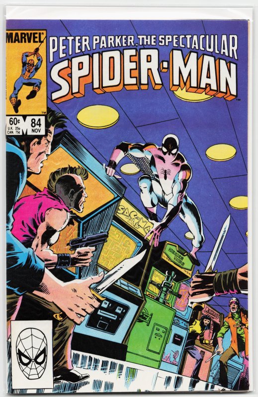 The Spectacular Spider-Man #84 (1983) Spider-Man