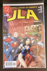 JLA #109 Direct Edition (2005)