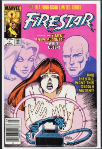 Firestar #1 (1986) Firestar