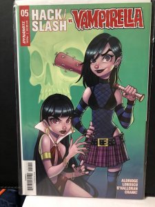 Hack Slash Vs Vampirella #5 Cassie Vlad Zullo Variant A Dynamite 2018 