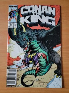 Conan The King #43 ~ DOLLAR BIN ~ 1987 Marvel Comics 