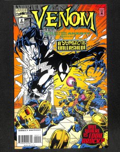 Venom: Separation Anxiety #2 (1995)