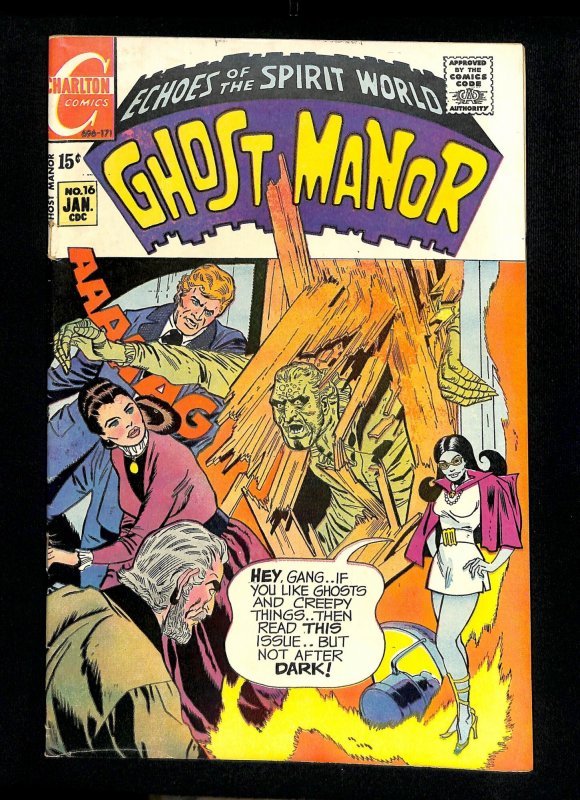 Ghost Manor #16