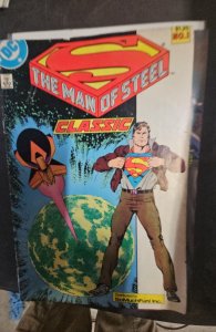 The Man of Steel #1 Second Print Cover (1986)