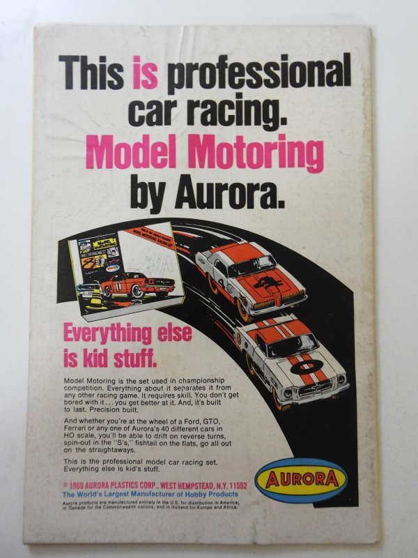 The Brave and the Bold #88 (1970) VG- Condition moisture stain