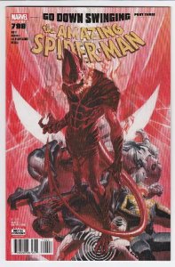 AMAZING SPIDER-MAN (2017 MARVEL) #799 LEG