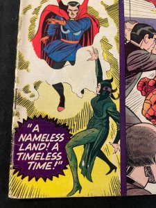 STRANGE TALES #133 VG Condition