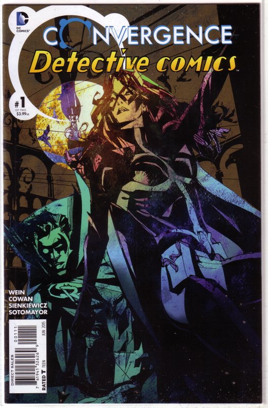 Convergence  : Detective Comics #1 of 2 FN