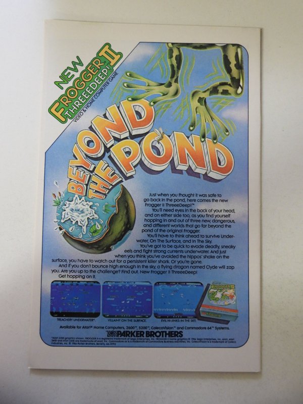 X-Men Annual #8 (1984) VF Condition