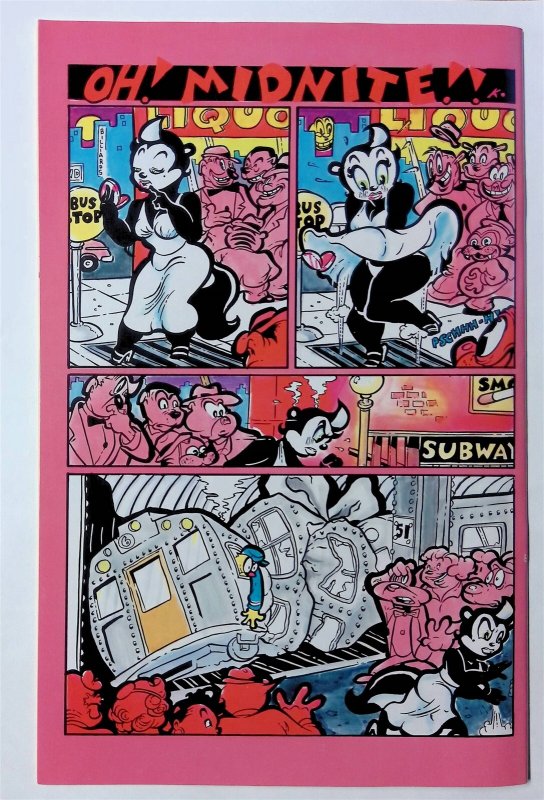 Midnite #2 (Jan 1987, Blackthorne) FN