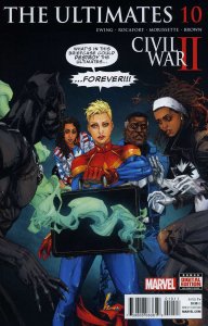Ultimates, The (3rd Series) #10 VF ; Marvel | Civil War II Adam Blue Marvel
