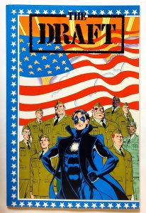 Draft, The #1 (July 1988, Marvel) 8.5 VF+