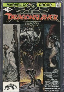 Dragonslayer #1 (1981) Hulk