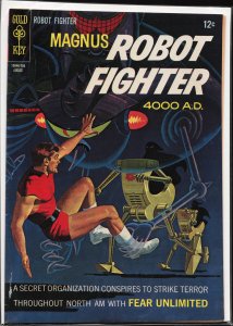 Magnus, Robot Fighter #42 (1976) Magnus, Robot Fighter