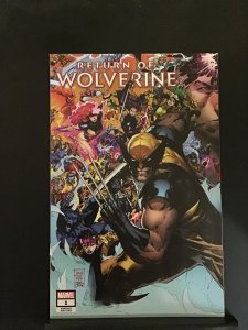 Return of Wolverine #1 Philip Tan Variant (2018)