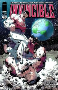 Invincible #102 VF/NM; Image | save on shipping - details inside
