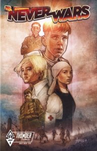 NeverWars #8 Comic Book 2026 - Thunder Comics