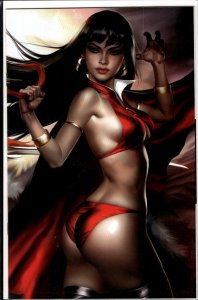 Vampirella versus Red Sonja #2 Cover Y (2022) Vampirella