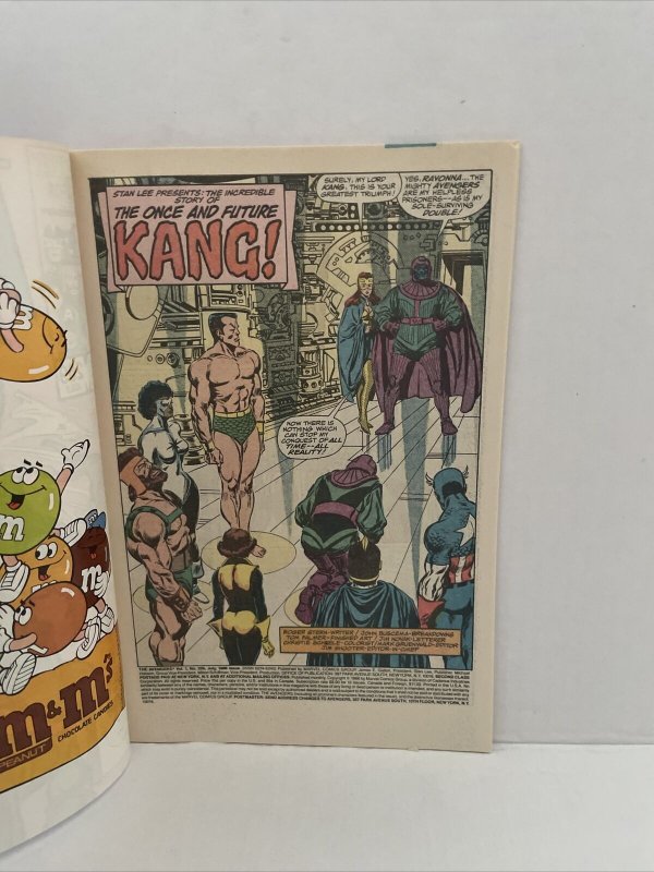 Avengers #269 - Kang Appearance