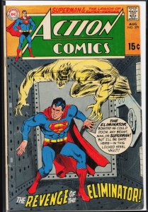 Action Comics #379 (1969) Superman